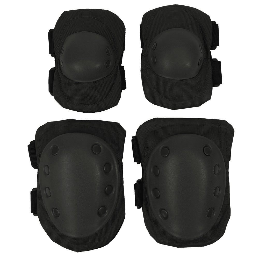 Tactical Elbow Pads & Knee Pads Set