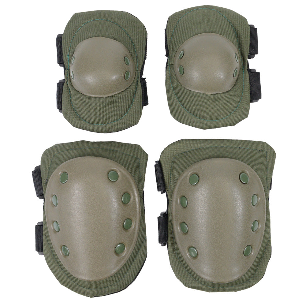 Tactical Elbow Pads & Knee Pads Set