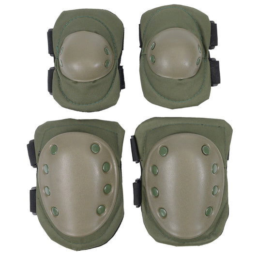Tactical Elbow Pads & Knee Pads Set