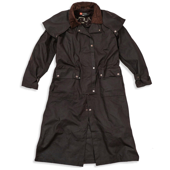 Australian discount oilskin duster