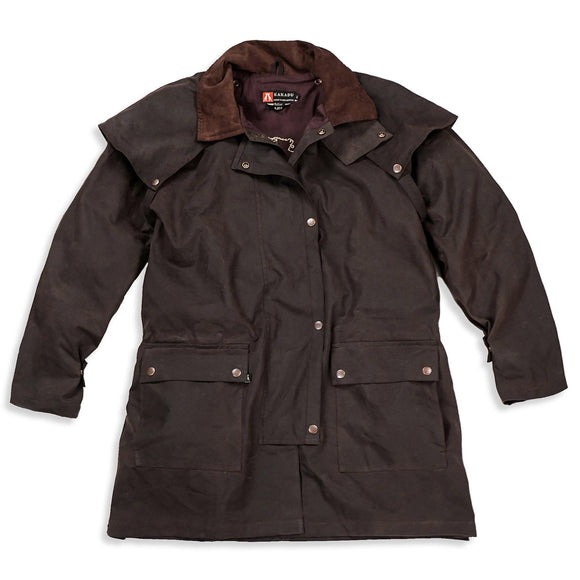 Kakadu Workhorse Drovers Oilskin Jacket