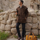 Kakadu Workhorse Drovers Oilskin Jacket