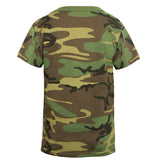 Kids Woodland Camouflage T-Shirt