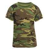 Kids Woodland Camouflage T-Shirt