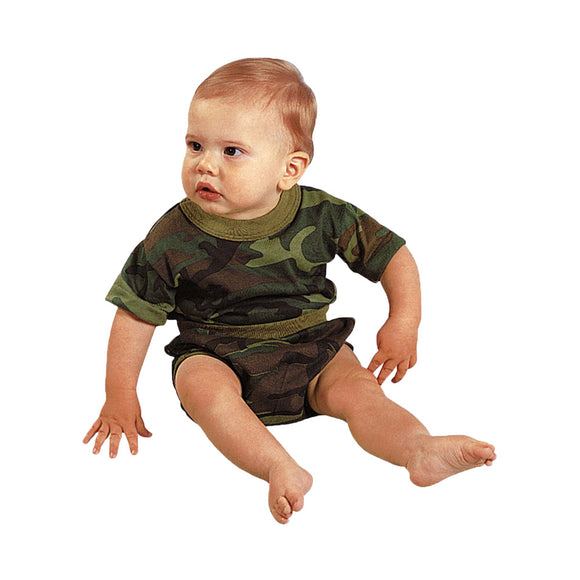 Infant Woodland Camo T-shirt