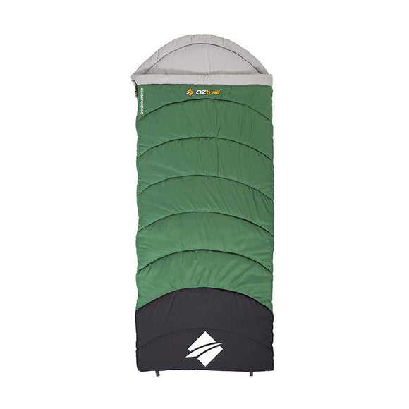 Oztrail Kingsford Hooded 0C Sleeping Bag