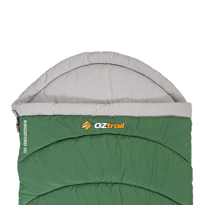 Oztrail Kingsford Hooded 0C Sleeping Bag
