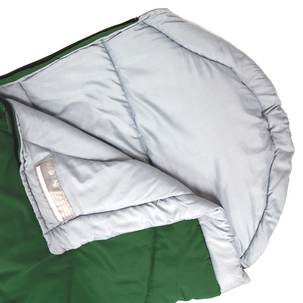 Oztrail Kingsford Hooded 0C Sleeping Bag