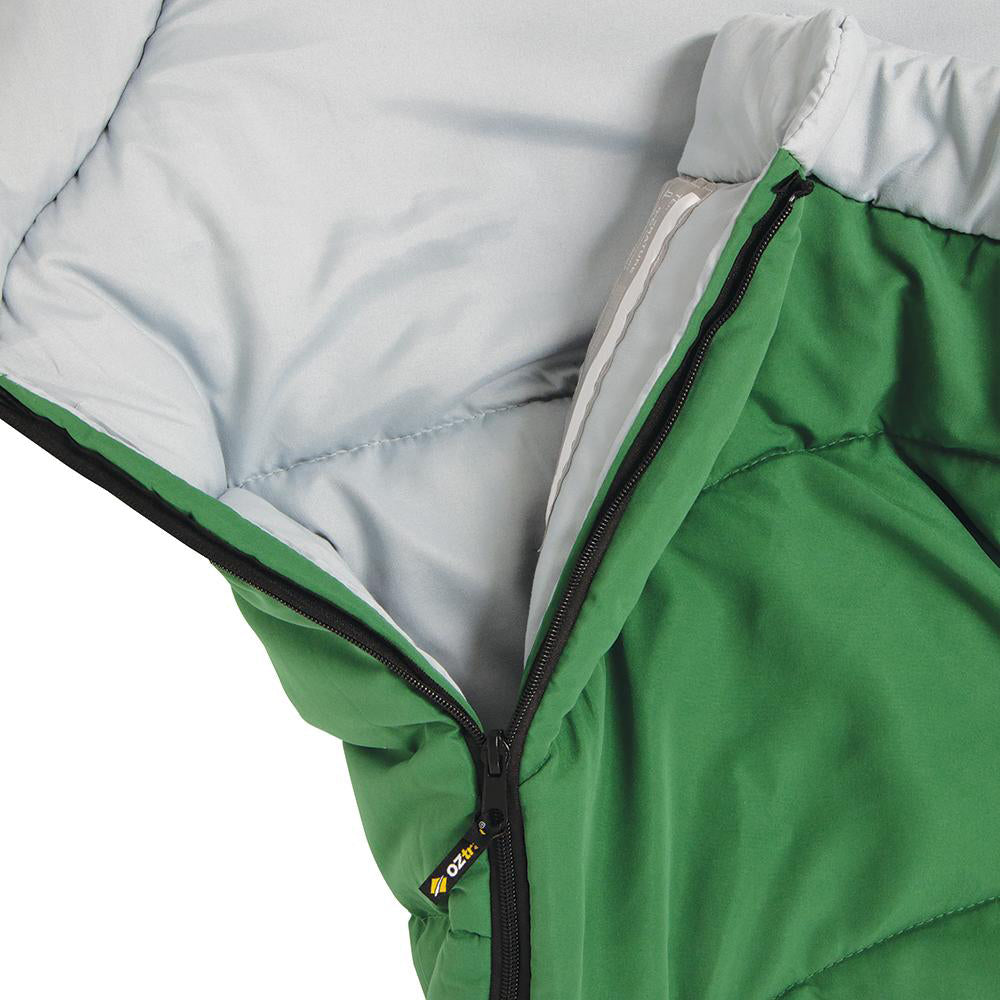 Oztrail Kingsford Hooded 0C Sleeping Bag