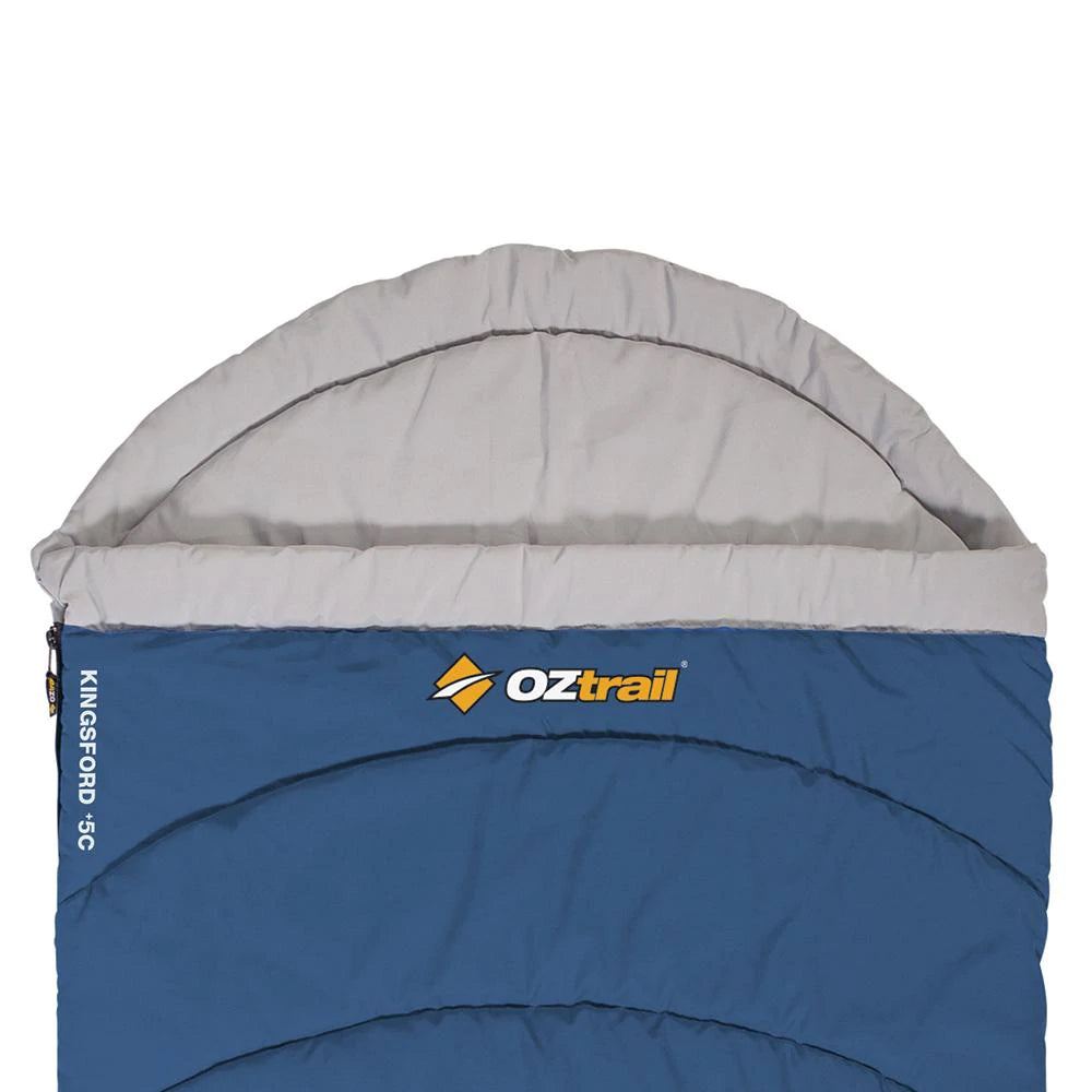 Oztrail Kingsford Hooded +5C Sleeping Bag