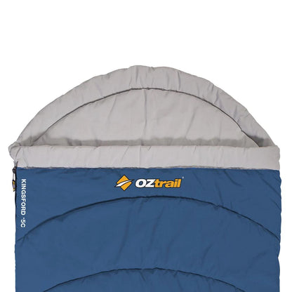 Oztrail Kingsford Hooded +5C Sleeping Bag