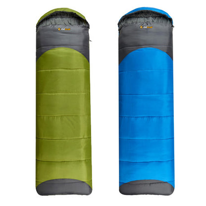 Oztrail Leichardt Hooded 0c Sleeping Bag