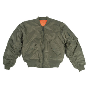 Mil-Tec MA-1 Olive Green Flight Jacket