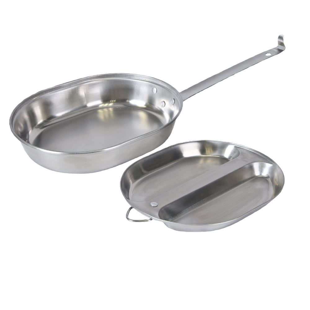 2 Piece GI Stainless Steel Mess Kit