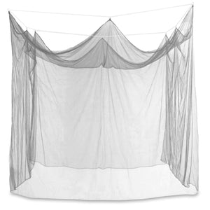 Single Box Mosquito Net - White