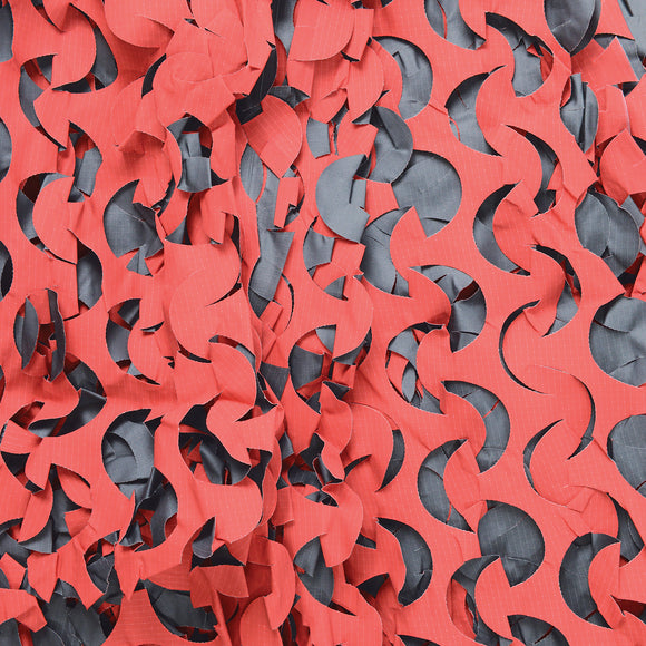 Devil Red Camouflage Net 2.4m x 3m