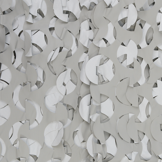 Snow Camouflage Net 2.4m x 3m