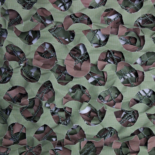Woodland Camo Camouflage Net 6m x 3m