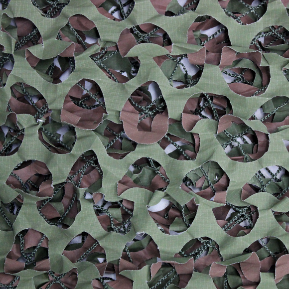 Woodland Camo Camouflage Net 3m x 3m