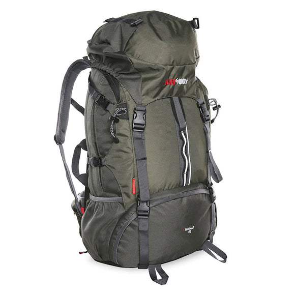 Black Wolf Nomad 60 Hybrid Travel Pack