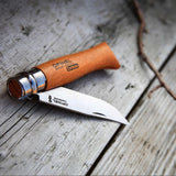 Opinel No 8 Carbon Knife