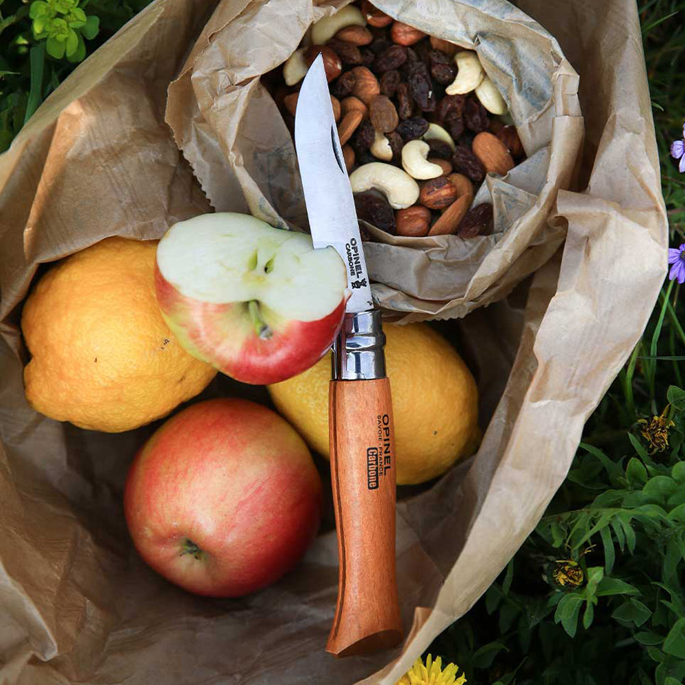 Opinel No 8 Carbon Knife