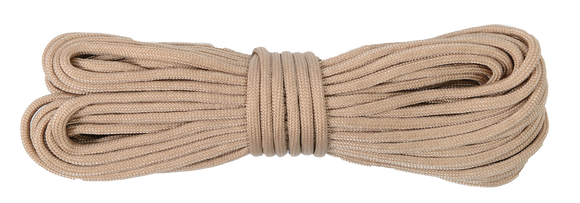 550Lb Paracord Rope Desert Tan The Outdoor Gear Co