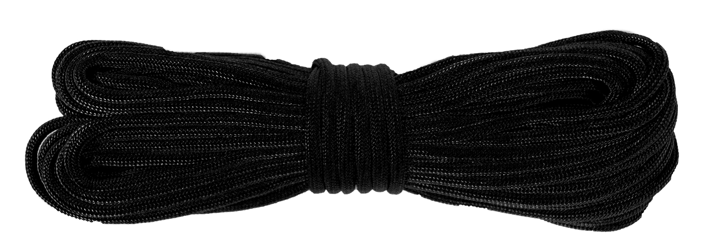 550Lb Paracord Rope Black
