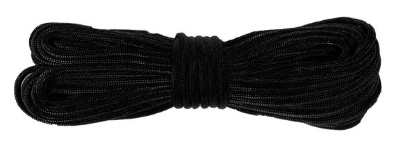 550Lb Paracord Rope Black