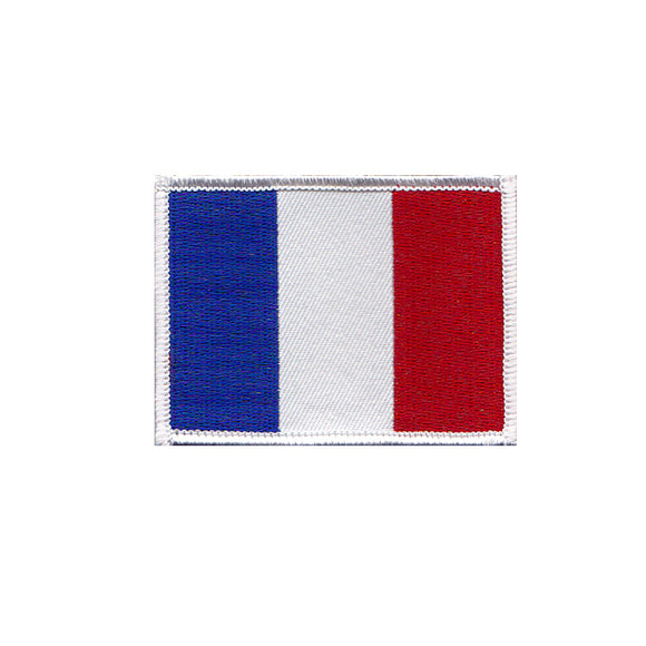 France Flag Patch