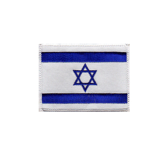 Israel Flag Patch