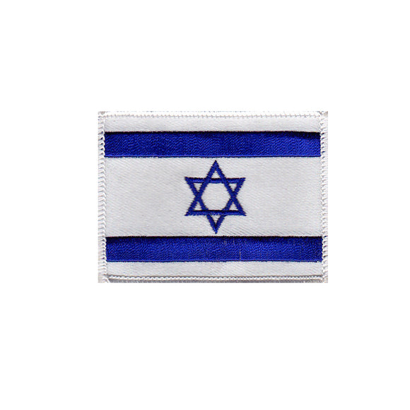 Israel Flag Patch