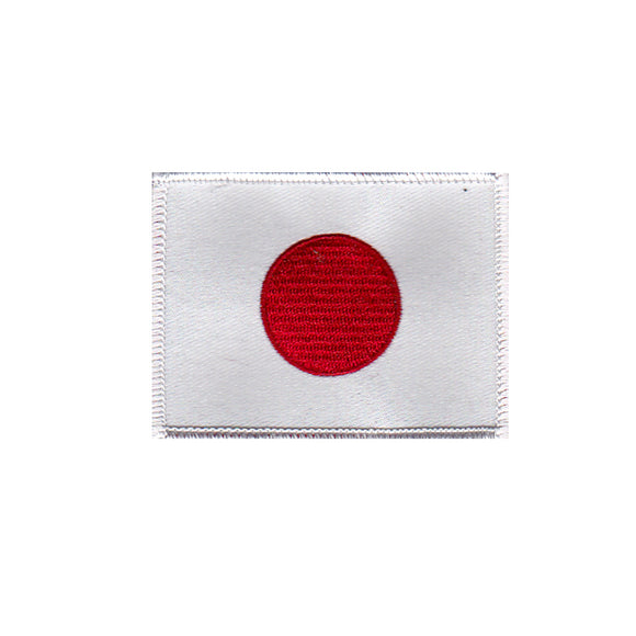 Japan Flag Patch