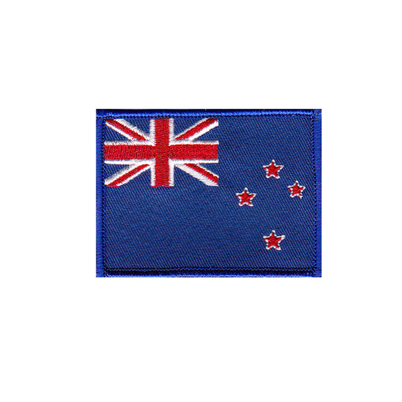 New Zealand Flag Patch