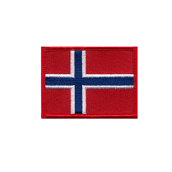 Norway Flag Patch