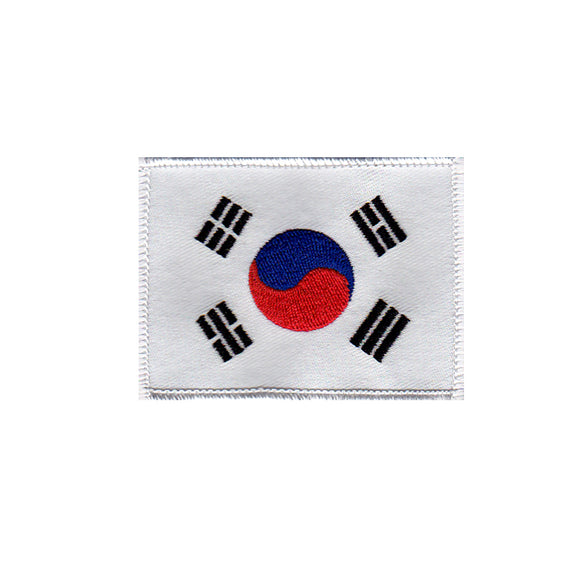 South Korea Flag Patch