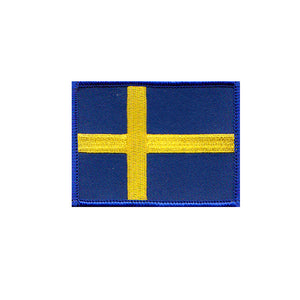 Sweden Flag Patch