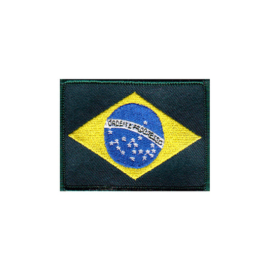 Brazil Flag Patch