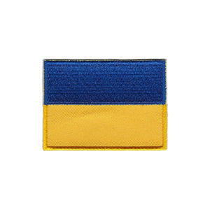 Ukraine Flag Patch