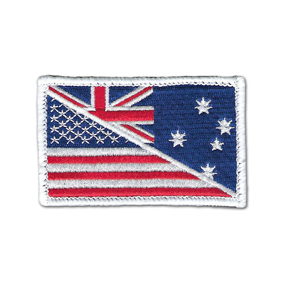 Australia-USA Combo Flag Morale Patch Regular