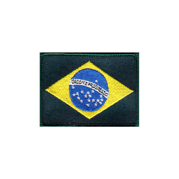 Brazil Flag Patch