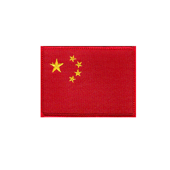 China Flag Patch