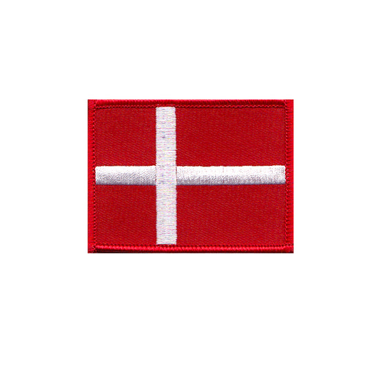 Denmark Flag Patch