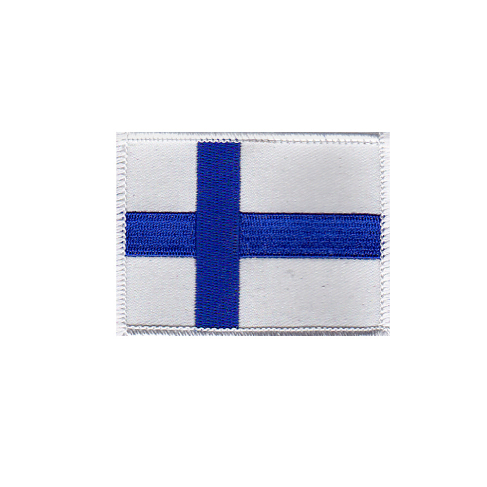 Finland Flag Patch