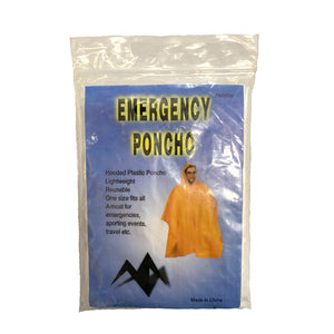 Emergency Poncho with Hood