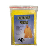 Emergency Poncho with Hood
