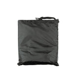 Heavy Duty Poncho Black