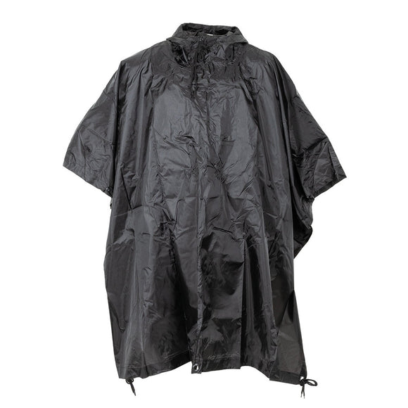 Heavy Duty Poncho Black