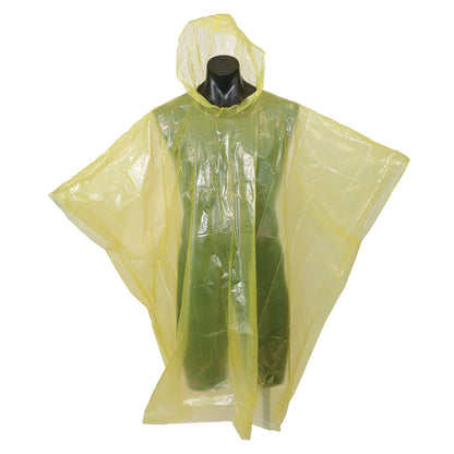 Emergency Poncho with Hood