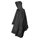 Vinyl Poncho with Hood (Various Colours)